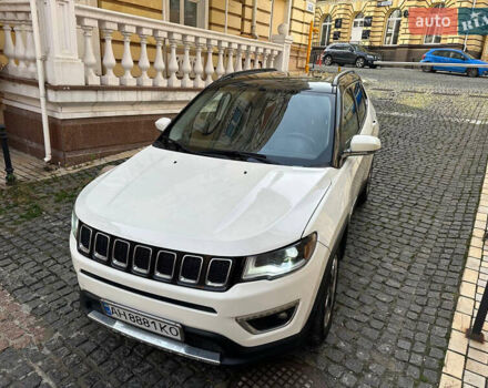 Білий Джип Compass, об'ємом двигуна 2.36 л та пробігом 190 тис. км за 11900 $, фото 14 на Automoto.ua