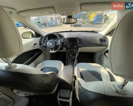 Білий Джип Compass, об'ємом двигуна 2.36 л та пробігом 60 тис. км за 16300 $, фото 2 на Automoto.ua