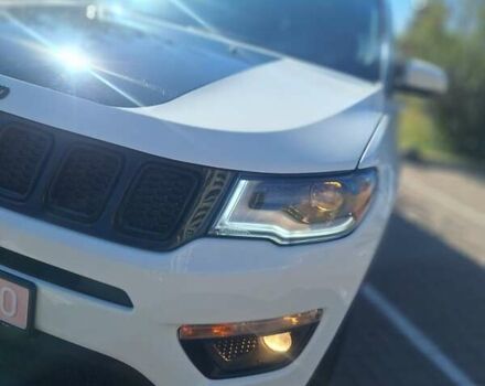 Білий Джип Compass, об'ємом двигуна 2.36 л та пробігом 180 тис. км за 13150 $, фото 4 на Automoto.ua