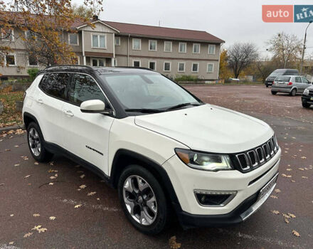 Белый Джип Компас, объемом двигателя 2.36 л и пробегом 190 тыс. км за 12900 $, фото 11 на Automoto.ua