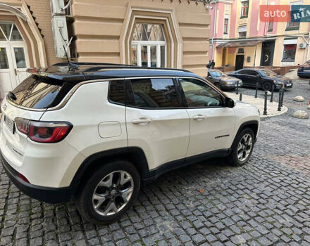 Білий Джип Compass, об'ємом двигуна 2.36 л та пробігом 190 тис. км за 11900 $, фото 8 на Automoto.ua