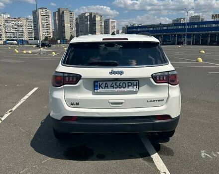 Білий Джип Compass, об'ємом двигуна 2.4 л та пробігом 130 тис. км за 15500 $, фото 16 на Automoto.ua