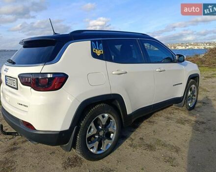 Белый Джип Компас, объемом двигателя 2.36 л и пробегом 62 тыс. км за 16900 $, фото 9 на Automoto.ua