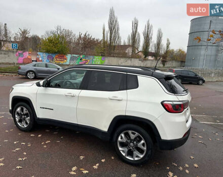Белый Джип Компас, объемом двигателя 2.36 л и пробегом 190 тыс. км за 12900 $, фото 4 на Automoto.ua
