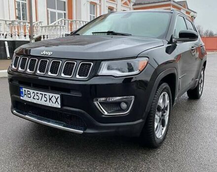 Белый Джип Компас, объемом двигателя 2.36 л и пробегом 138 тыс. км за 16000 $, фото 2 на Automoto.ua