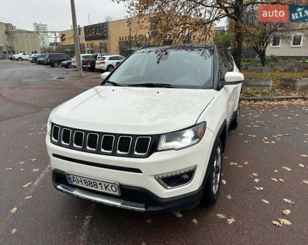 Белый Джип Компас, объемом двигателя 2.36 л и пробегом 190 тыс. км за 12900 $, фото 14 на Automoto.ua