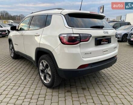Білий Джип Compass, об'ємом двигуна 2.36 л та пробігом 91 тис. км за 15700 $, фото 4 на Automoto.ua