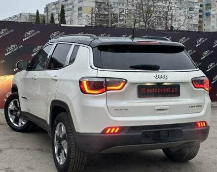 Белый Джип Компас, объемом двигателя 2.4 л и пробегом 101 тыс. км за 16800 $, фото 9 на Automoto.ua
