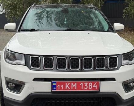 Джип Компас 2018 в Днепре (Днепропетровске) на Automoto.ua Белый Джип Компас, объемом двигателя 2.36 л и пробегом 112 тыс. км за 16300 $, фото 8 на Automoto.ua