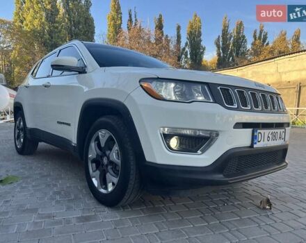 Білий Джип Compass, об'ємом двигуна 2.36 л та пробігом 117 тис. км за 16350 $, фото 9 на Automoto.ua