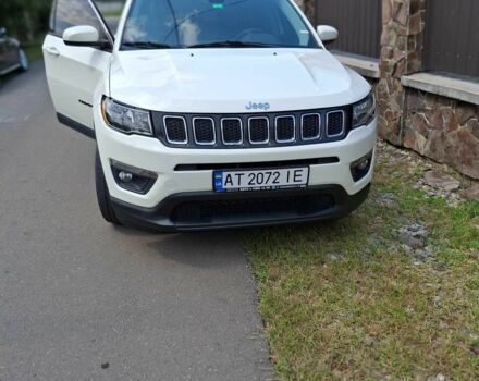 Белый Джип Компас, объемом двигателя 2.4 л и пробегом 154 тыс. км за 14700 $, фото 6 на Automoto.ua