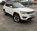 Белый Джип Компас, объемом двигателя 2.36 л и пробегом 105 тыс. км за 14500 $, фото 1 на Automoto.ua