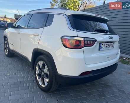 Білий Джип Compass, об'ємом двигуна 2.36 л та пробігом 117 тис. км за 16350 $, фото 14 на Automoto.ua
