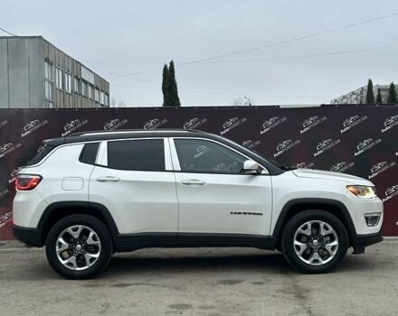 Белый Джип Компас, объемом двигателя 2.4 л и пробегом 101 тыс. км за 16800 $, фото 3 на Automoto.ua