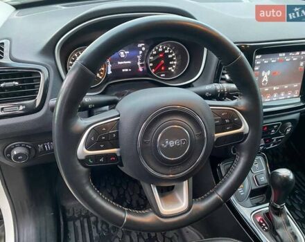 Білий Джип Compass, об'ємом двигуна 2.36 л та пробігом 91 тис. км за 15700 $, фото 14 на Automoto.ua
