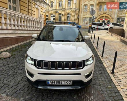 Білий Джип Compass, об'ємом двигуна 2.36 л та пробігом 190 тис. км за 11900 $, фото 13 на Automoto.ua