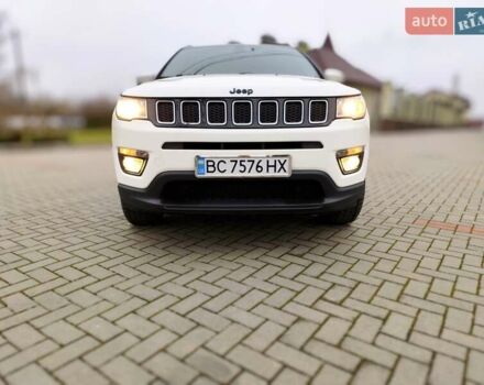 Белый Джип Компас, объемом двигателя 2.36 л и пробегом 74 тыс. км за 16250 $, фото 10 на Automoto.ua