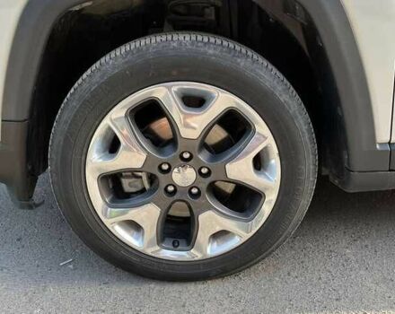 Белый Джип Компас, объемом двигателя 2.4 л и пробегом 70 тыс. км за 10000 $, фото 5 на Automoto.ua