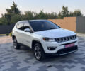 Белый Джип Компас, объемом двигателя 2.36 л и пробегом 155 тыс. км за 16900 $, фото 1 на Automoto.ua
