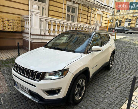 Білий Джип Compass, об'ємом двигуна 2.36 л та пробігом 190 тис. км за 11900 $, фото 15 на Automoto.ua