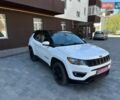 Белый Джип Компас, объемом двигателя 2.4 л и пробегом 109 тыс. км за 16300 $, фото 1 на Automoto.ua