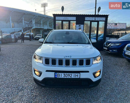 Белый Джип Компас, объемом двигателя 2.36 л и пробегом 79 тыс. км за 15500 $, фото 2 на Automoto.ua