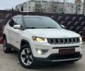 Белый Джип Компас, объемом двигателя 2.4 л и пробегом 101 тыс. км за 16800 $, фото 2 на Automoto.ua