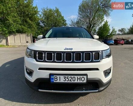 Білий Джип Compass, об'ємом двигуна 2.36 л та пробігом 60 тис. км за 16300 $, фото 18 на Automoto.ua