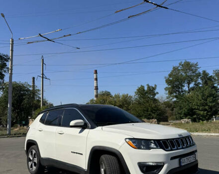 Джип Compass 2018 у Краматорске на Automoto.ua Білий Джип Compass, об'ємом двигуна 2.4 л та пробігом 129 тис. км за 15800 $, фото 2 на Automoto.ua
