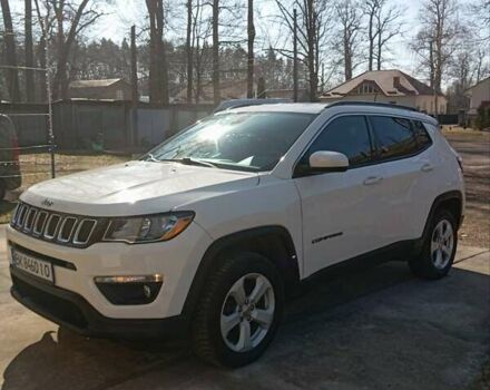 Білий Джип Compass, об'ємом двигуна 2.4 л та пробігом 64 тис. км за 14500 $, фото 5 на Automoto.ua