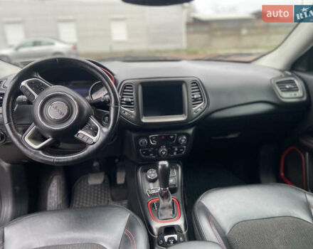 Белый Джип Компас, объемом двигателя 2.36 л и пробегом 102 тыс. км за 13300 $, фото 10 на Automoto.ua