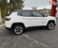 Джип Компас 2018 в Днепре (Днепропетровске) на Automoto.ua Белый Джип Компас, объемом двигателя 2.36 л и пробегом 112 тыс. км за 16300 $, фото 3 на Automoto.ua