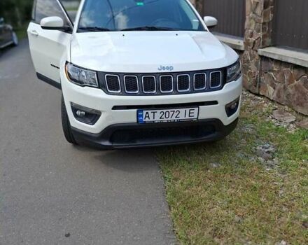 Белый Джип Компас, объемом двигателя 2.4 л и пробегом 157 тыс. км за 14300 $, фото 6 на Automoto.ua