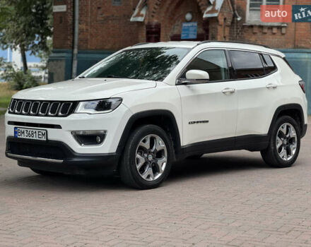 Білий Джип Compass, об'ємом двигуна 2.36 л та пробігом 85 тис. км за 14900 $, фото 2 на Automoto.ua