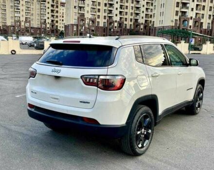 Білий Джип Compass, об'ємом двигуна 2.4 л та пробігом 64 тис. км за 9200 $, фото 3 на Automoto.ua