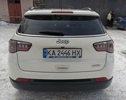 Білий Джип Compass, об'ємом двигуна 2.36 л та пробігом 84 тис. км за 16000 $, фото 2 на Automoto.ua