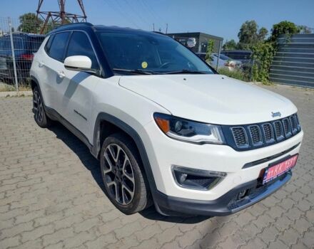 Белый Джип Компас, объемом двигателя 2.4 л и пробегом 116 тыс. км за 15900 $, фото 12 на Automoto.ua