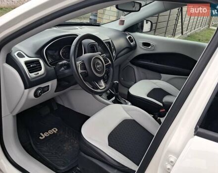 Белый Джип Компас, объемом двигателя 2.36 л и пробегом 117 тыс. км за 14300 $, фото 8 на Automoto.ua