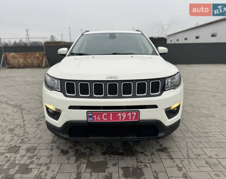 Белый Джип Компас, объемом двигателя 2.36 л и пробегом 121 тыс. км за 14300 $, фото 7 на Automoto.ua