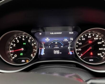 Белый Джип Компас, объемом двигателя 2.4 л и пробегом 131 тыс. км за 15200 $, фото 11 на Automoto.ua