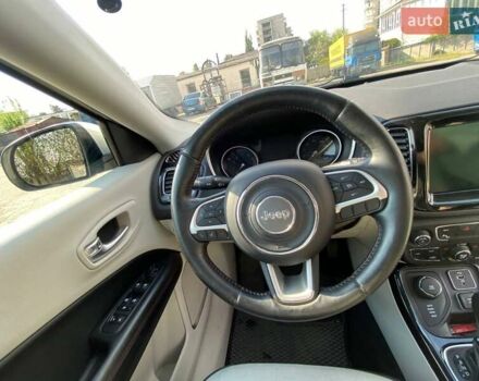 Білий Джип Compass, об'ємом двигуна 2.36 л та пробігом 60 тис. км за 16300 $, фото 1 на Automoto.ua