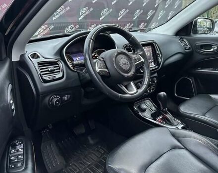 Белый Джип Компас, объемом двигателя 2.4 л и пробегом 101 тыс. км за 16800 $, фото 28 на Automoto.ua