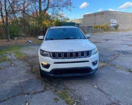 Білий Джип Compass, об'ємом двигуна 2.4 л та пробігом 89 тис. км за 9000 $, фото 1 на Automoto.ua