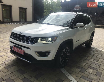 Белый Джип Компас, объемом двигателя 2.36 л и пробегом 116 тыс. км за 15799 $, фото 12 на Automoto.ua