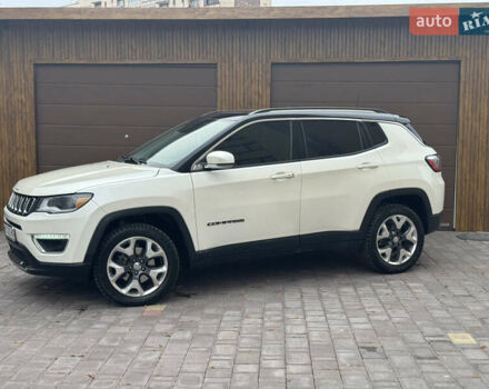 Белый Джип Компас, объемом двигателя 2.36 л и пробегом 84 тыс. км за 13200 $, фото 1 на Automoto.ua