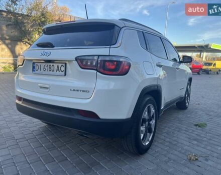 Білий Джип Compass, об'ємом двигуна 2.36 л та пробігом 117 тис. км за 16350 $, фото 11 на Automoto.ua