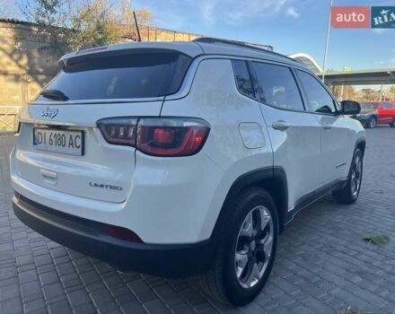 Білий Джип Compass, об'ємом двигуна 2.36 л та пробігом 117 тис. км за 16350 $, фото 12 на Automoto.ua