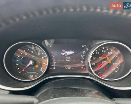 Белый Джип Компас, объемом двигателя 2.4 л и пробегом 227 тыс. км за 8200 $, фото 12 на Automoto.ua