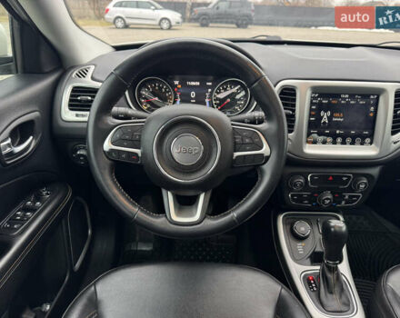 Белый Джип Компас, объемом двигателя 2.36 л и пробегом 121 тыс. км за 14300 $, фото 15 на Automoto.ua