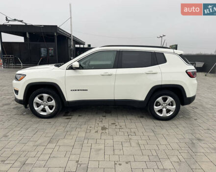 Белый Джип Компас, объемом двигателя 2.36 л и пробегом 121 тыс. км за 14300 $, фото 5 на Automoto.ua